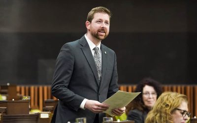 Xavier Barsalou-Duval loue le travail du Bloc Québécois lors de cette session parlementaire agitée