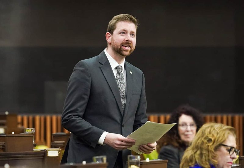 Xavier Barsalou-Duval loue le travail du Bloc Québécois lors de cette session parlementaire agitée