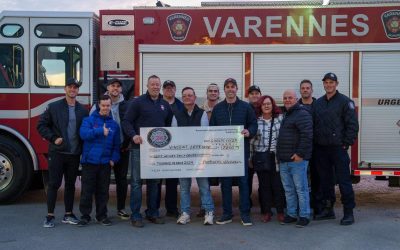 Photo: Pompiers de Varennes- Caserne 29