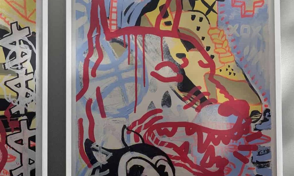 Exposition de street-art contemporain à Beloeil