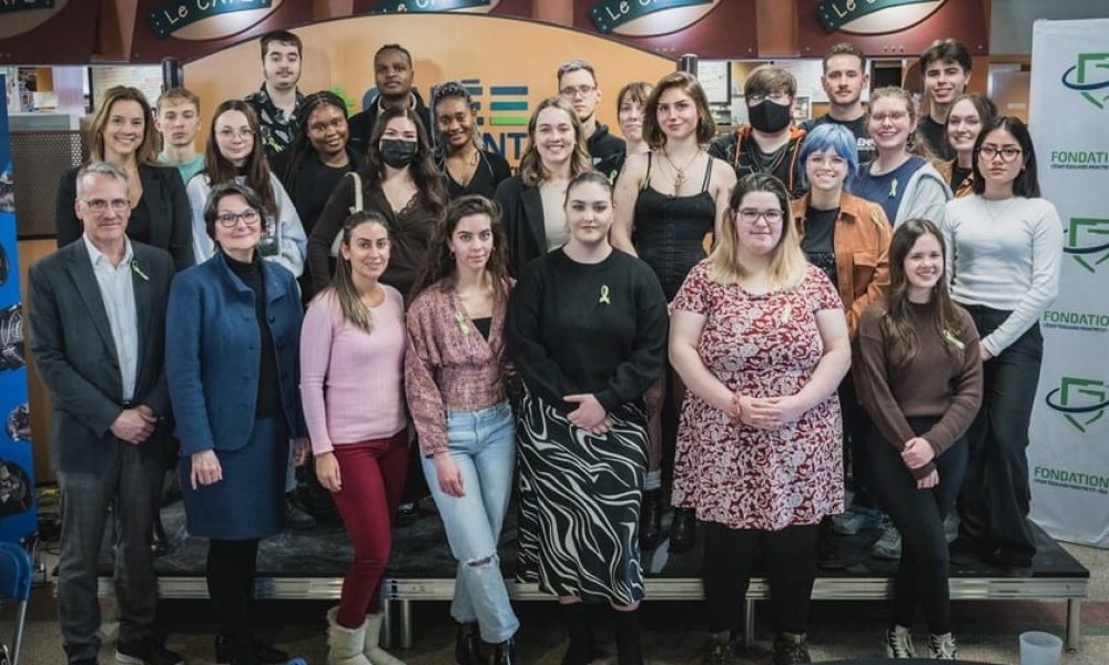 Des étudiants du cégep Édouard-Montpetit récompensés