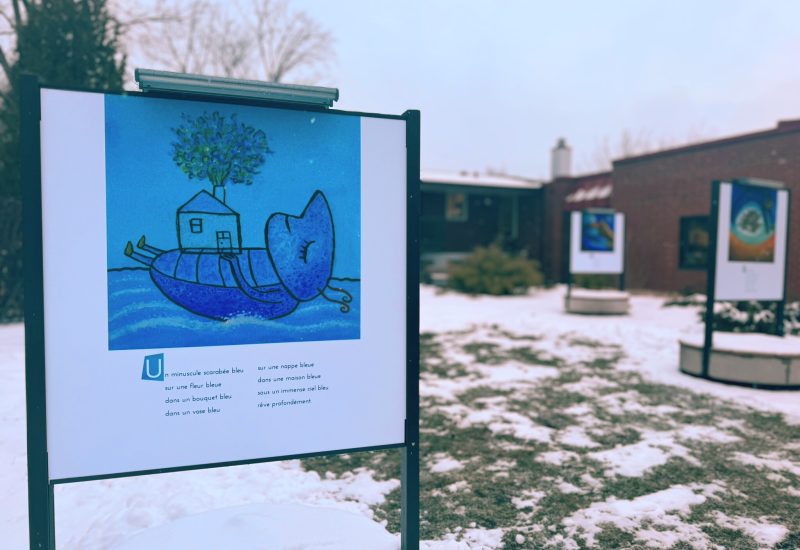 Nouveau lieu d’exposition à la bibliothèque de Candiac