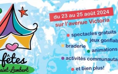 Saint-Lambert est prête pour sa 48e édition des Fêtes