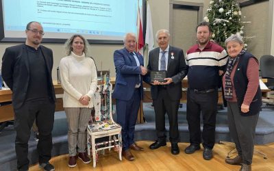 Saint-Mathieu-de-Beloeil honore M. Gérard Trudeau