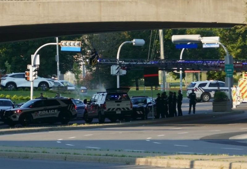 Le SPAL est en intervention dans le Vieux-Longueuil