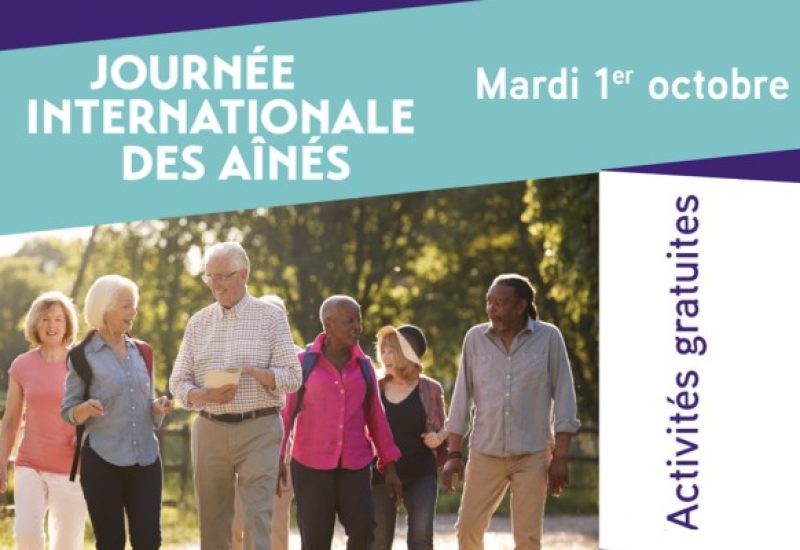 La journée internationale des aînés célébrée à Saint-Bruno