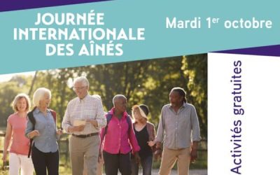 La journée internationale des aînés célébrée à Saint-Bruno