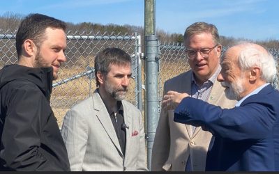 Les maires heureux des promesses libérales pour le champ de tir