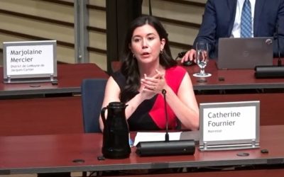 Un citoyen s’interroge sur les salaires au cabinet de Catherine Fournier