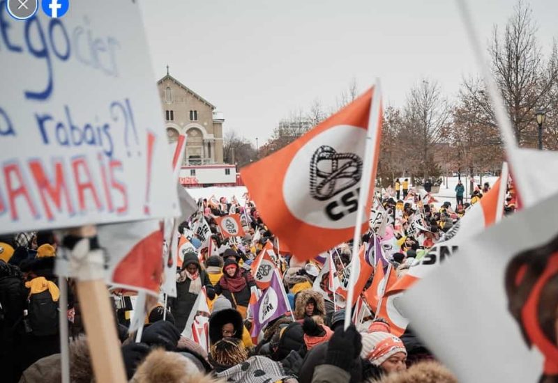 Les travailleuses des CPE déterminées à se faire entendre