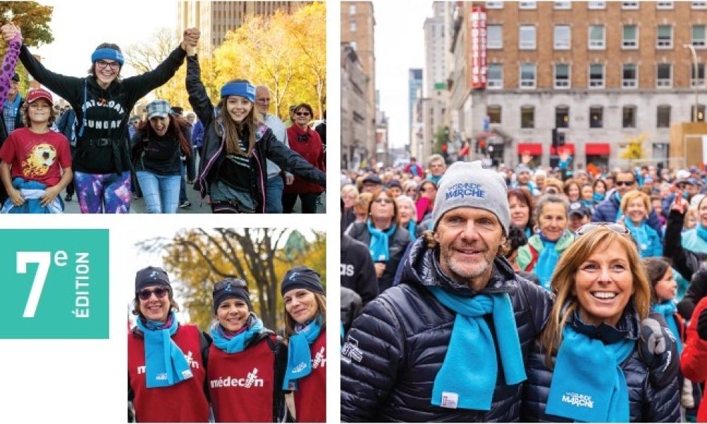 Les Varennois invités à la Grande marche du défi Pierre-Lavoie