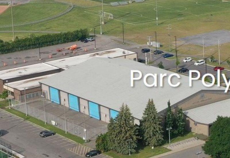 Brossard passe à la prochaine phase dans les travaux au parc Poly-aréna