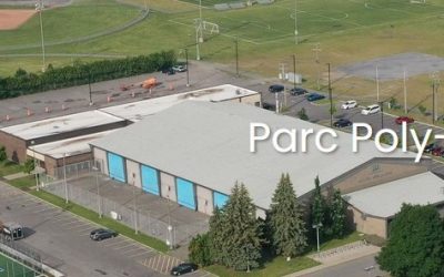 Brossard passe à la prochaine phase dans les travaux au parc Poly-aréna