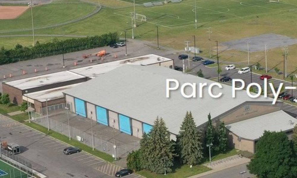 Brossard passe à la prochaine phase dans les travaux au parc Poly-aréna