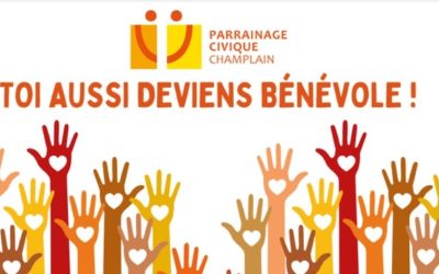 Parrainage civique Champlain a besoin de bénévoles
