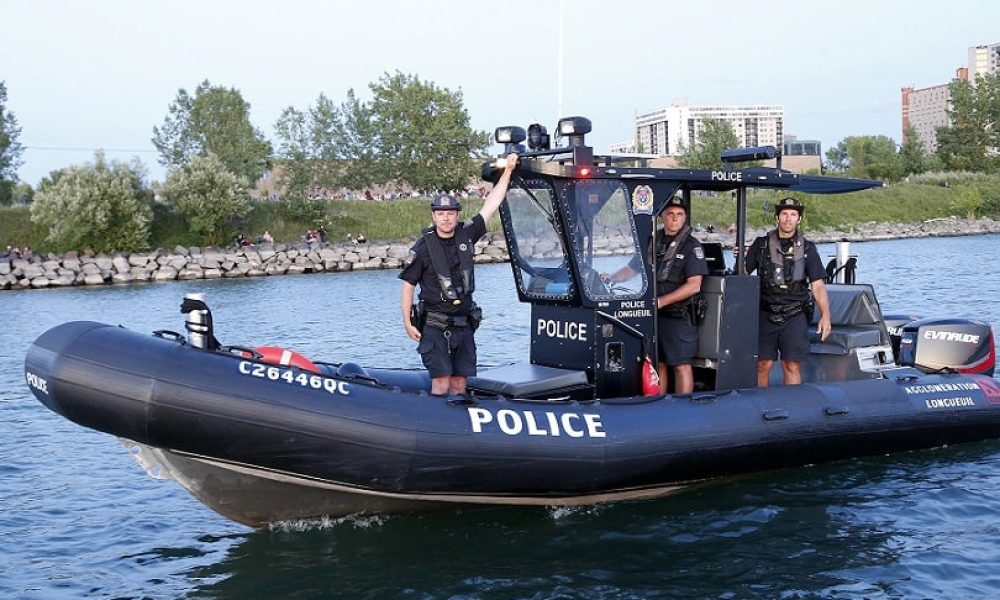 Les patrouilleurs nautiques du SPAL