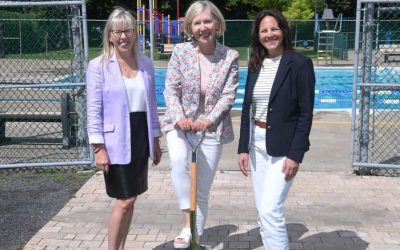 Saint-Lambert commence des travaux de rénovation de la piscine Alexandra