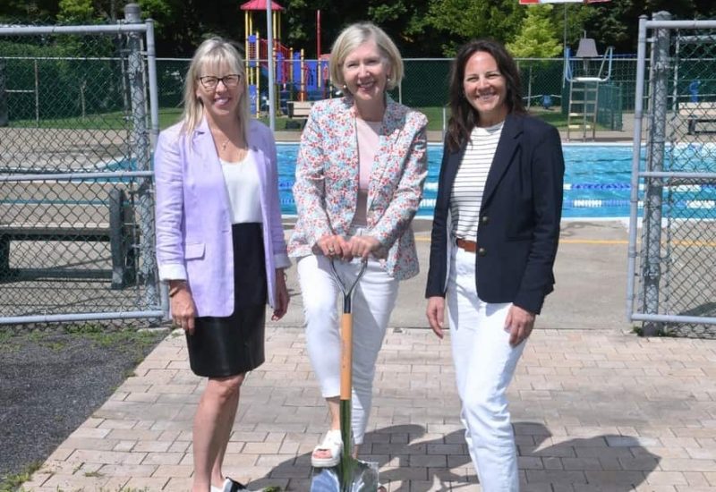 Saint-Lambert commence des travaux de rénovation de la piscine Alexandra