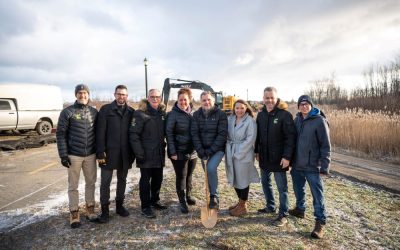 Bientôt huit nouveaux terrains de pickleball à Saint-Constant