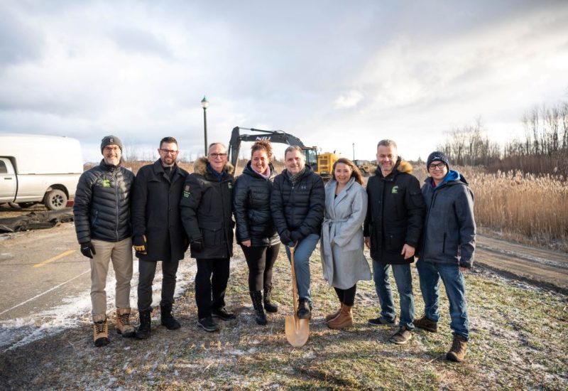 Bientôt huit nouveaux terrains de pickleball à Saint-Constant