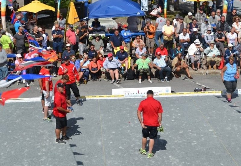 Tournoi de pétanque à Longueuil d’envergure internationale