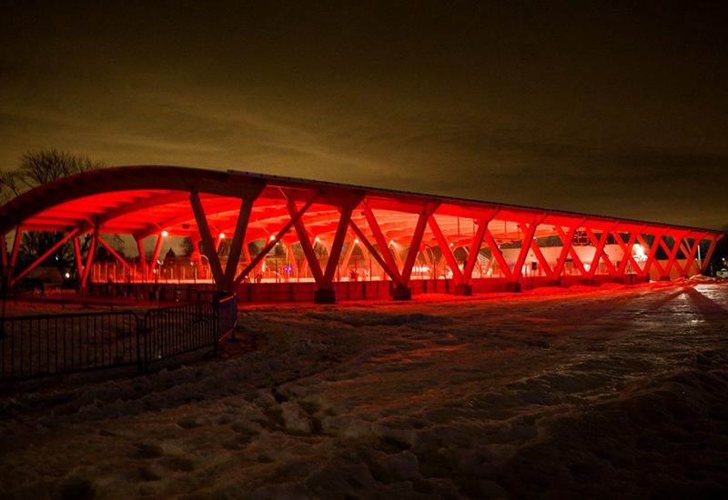 Le Polydôme de Varennes ouvre sa saison de sports d'hiver