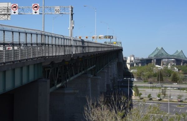 Le pont Jacques-Cartier paralysé par des manifestants