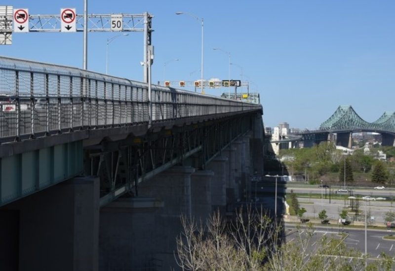 Le pont Jacques-Cartier paralysé par des manifestants