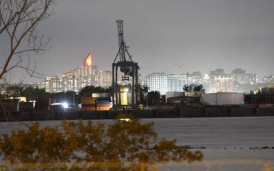 L’incendie dans un conteneur au Vieux-Port n’aurait pas de toxicité