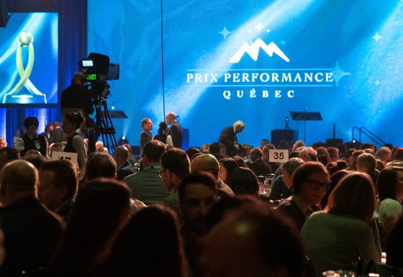 Photo: Prix performance Québec