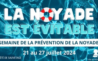 Mont-Saint-Hilaire souligne la semaine de prévention de la noyade