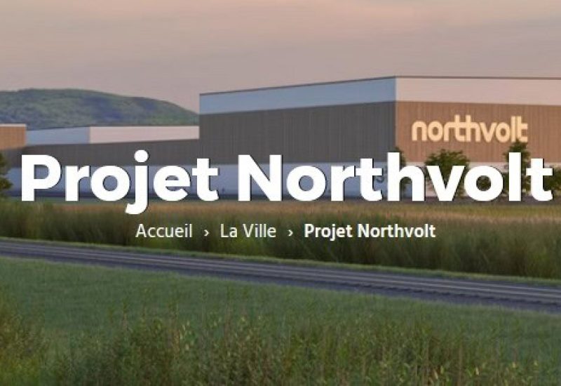 Des objets incendiaires retrouvés sur le site de Northvolt