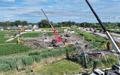 Rétablissement de la circulation sur le chemin de Chambly