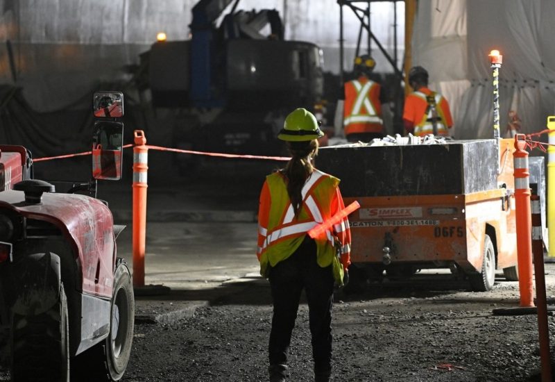 Des travaux du tunnel Louis-H.-La Fontaine complétés