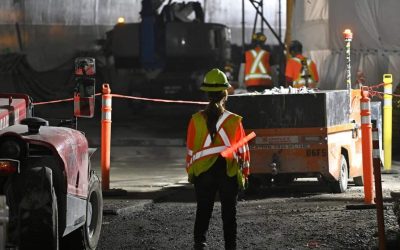 Des travaux du tunnel Louis-H.-La Fontaine complétés