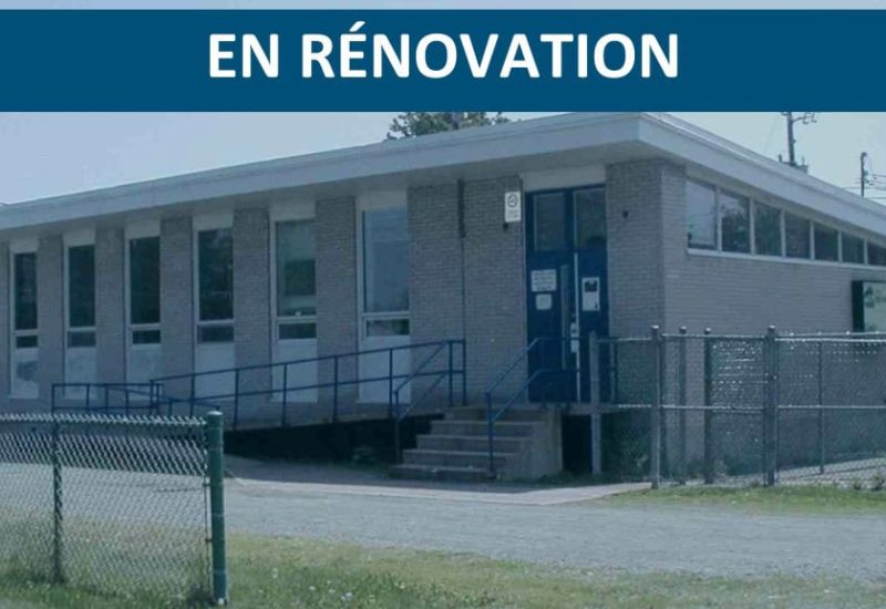 La rénovation du chalet Claude-Barrett est désormais entamée