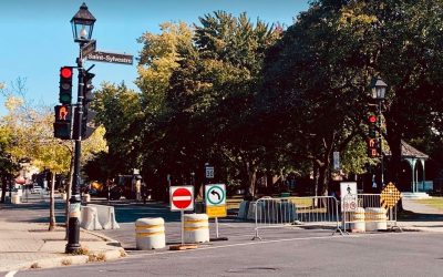 Longueuil dégage la rue Saint-Charles ouest