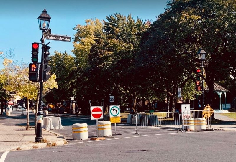 Longueuil dégage la rue Saint-Charles ouest