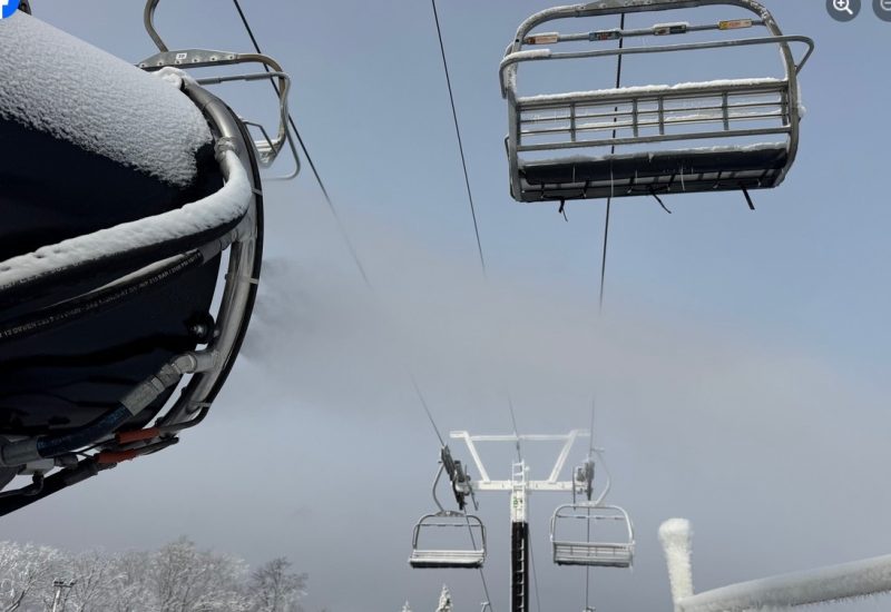 Ski Saint-Bruno doit faire avec les douces températures