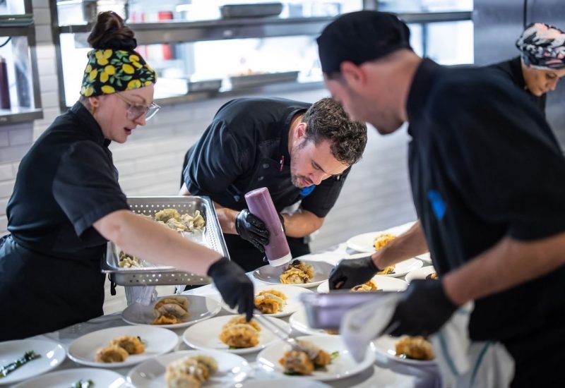 Succès retentissant pour la Soirée gastronomique huîtres et chefs