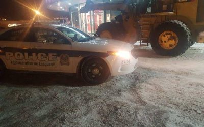 Des suspects ont voulu voler le contenu d’un camion blindé à Brossard