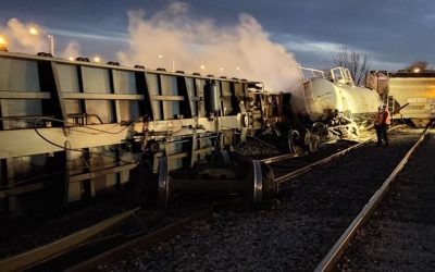 Le BST conclut à des lacunes d’inspection sur le déraillement de train à Longueuil