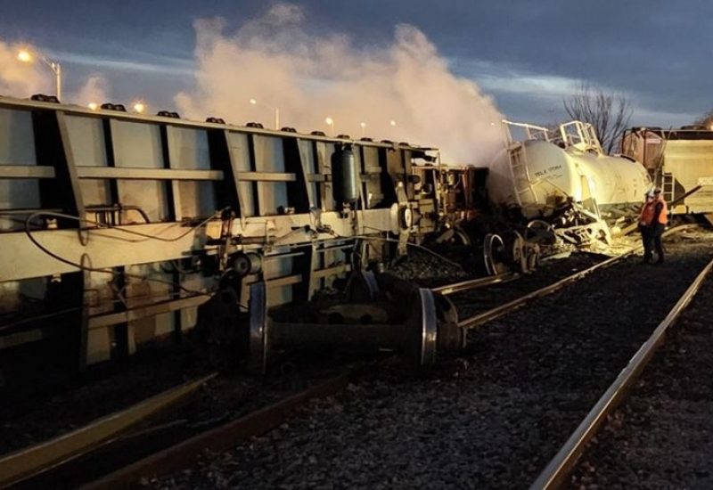 Le BST conclut à des lacunes d’inspection sur le déraillement de train à Longueuil