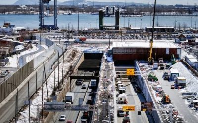 Fermeture complète du tunnel Louis-Hippolyte-La Fontaine en fin de semaine