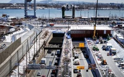 Fermeture complète du tunnel Louis-Hippolyte-La Fontaine en fin de semaine