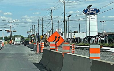 Baisse de la pression d’eau pour des familles de Saint-Hubert