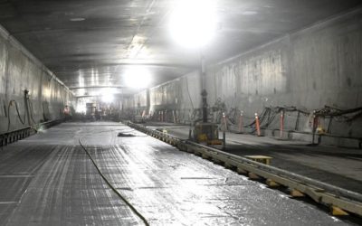 Des électriciens dénoncent des risques pour la santé dans le tunnel La Fontaine