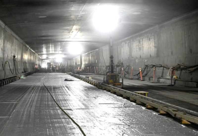 Des électriciens dénoncent des risques pour la santé dans le tunnel La Fontaine