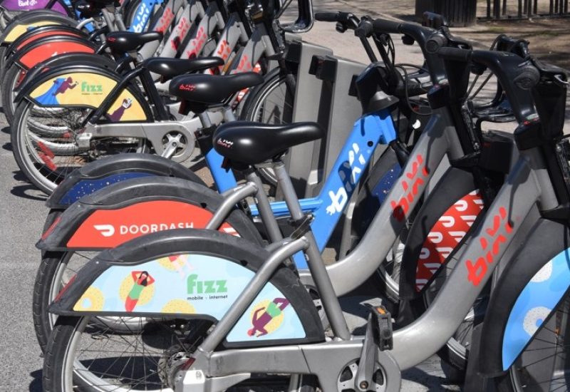 Saint-Lambert investi 250 000 $ et fait l’acquisition de 30 vélos BIXI