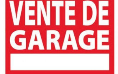 Des ventes-débarras supplémentaires à Saint-Bruno cet automne